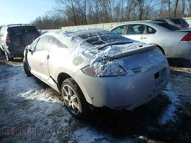 2008 MITSUBISHI ECLIPSE - VIN: 4A3AK34T28E026552 - Фото 3