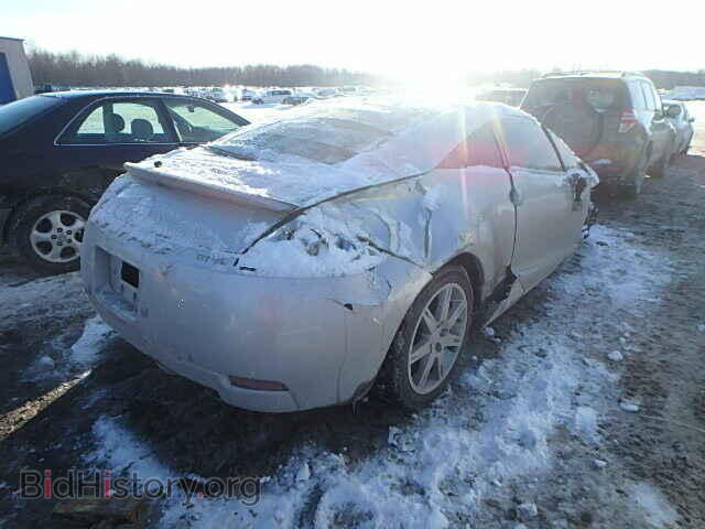 2008 MITSUBISHI ECLIPSE - VIN: 4A3AK34T28E026552 - Фото 4