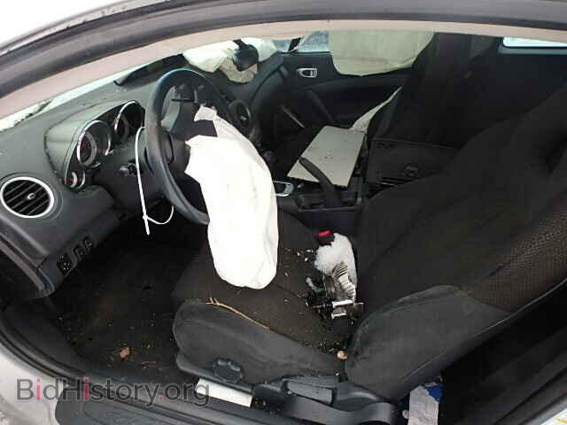 2008 MITSUBISHI ECLIPSE - VIN: 4A3AK34T28E026552 - Фото 5