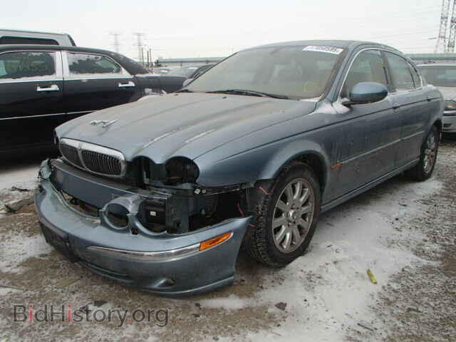 2002 JAGUAR X-TYPE - VIN: SAJEA51DX2XC49910 - Фото 2