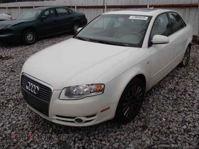 2006 AUDI A4 - VIN: WAUDF78E96A031191 - Фото 2