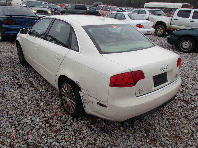2006 AUDI A4 - VIN: WAUDF78E96A031191 - Фото 3