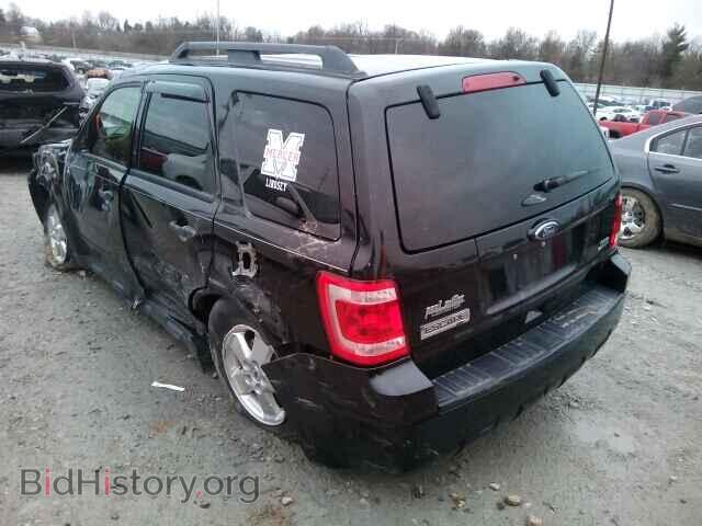 2011 FORD ESCAPE - VIN: 1FMCU0DG7BKB45175 - Фото 3