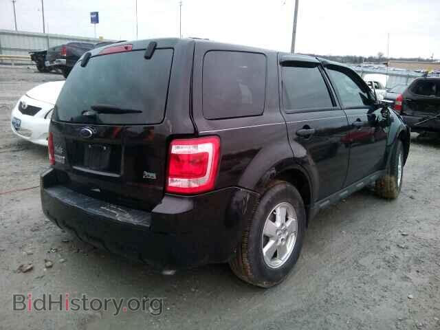 2011 FORD ESCAPE - VIN: 1FMCU0DG7BKB45175 - Фото 4