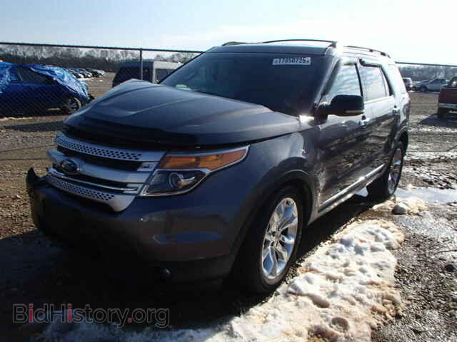 2013 FORD EXPLORER - VIN: 1FM5K7D84DGA57531 - Фото 2