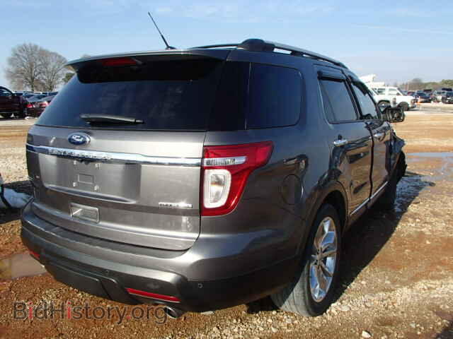 2013 FORD EXPLORER - VIN: 1FM5K7D84DGA57531 - Фото 4