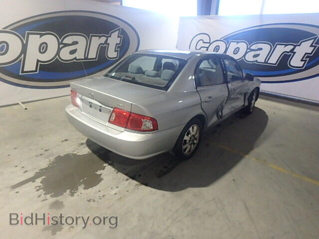 2006 KIA OPTIMA - VIN: KNAGD128X65444636 - Фото 4