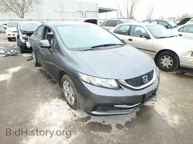 Photo 19XFB2F59DE214615 - HONDA CIVIC 2013