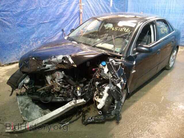 2006 AUDI A4 - VIN: WAUDF78E76A249839 - Photo 2