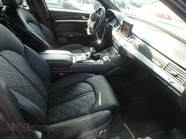 2014 AUDI S8 - VIN: WAUD2AFDXEN014930 - Photo 5