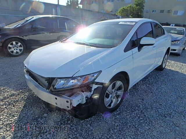 2014 HONDA CIVIC - VIN: 19XFB2F55EE066321 - Фото 2