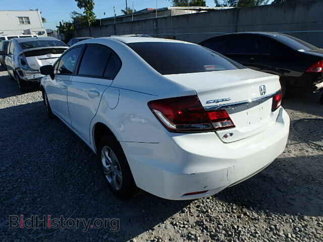 2014 HONDA CIVIC - VIN: 19XFB2F55EE066321 - Фото 3