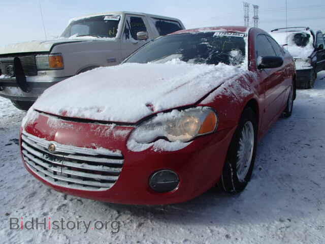 2004 CHRYSLER SEBRING - VIN: 4C3AG42G14E106471 - Фото 2