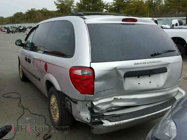 2006 DODGE CARAVAN - VIN: 1D4GP24R16B590904 - Фото 3