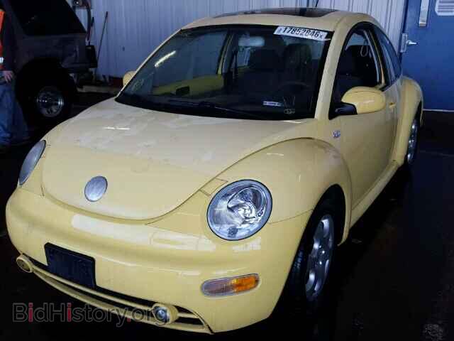 2003 VOLKSWAGEN BEETLE - VIN: 3VWCK21C93M412833 - Фото 2