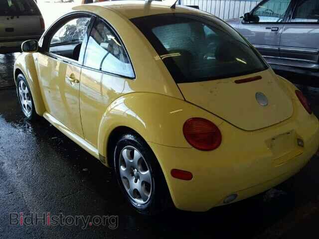 2003 VOLKSWAGEN BEETLE - VIN: 3VWCK21C93M412833 - Фото 3