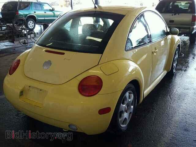 2003 VOLKSWAGEN BEETLE - VIN: 3VWCK21C93M412833 - Фото 4
