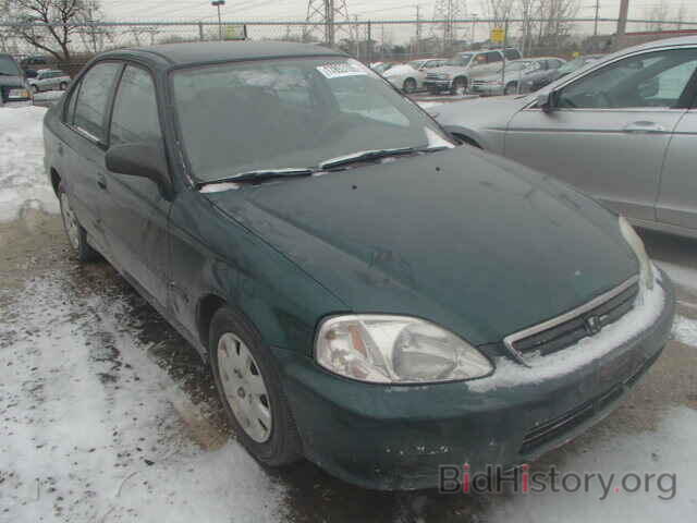 Photo 2HGEJ6611YH592085 - HONDA CIVIC 2000