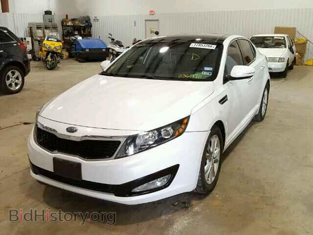 2012 KIA OPTIMA - VIN: 5XXGN4A7XCG036770 - Фото 2