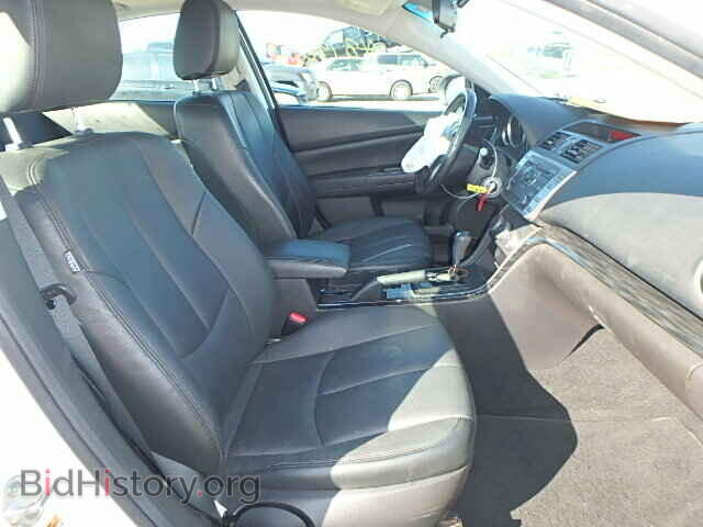 2010 MAZDA 6 - VIN: 1YVHZ8CH8A5M49157 - Фото 5