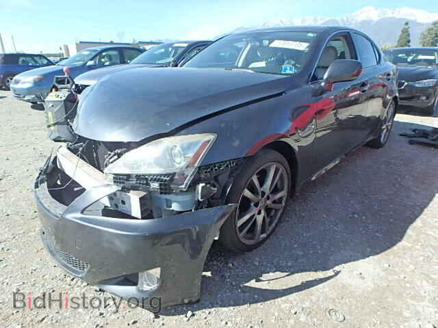 2008 LEXUS IS250 - VIN: JTHBK262X82080848 - Фото 2