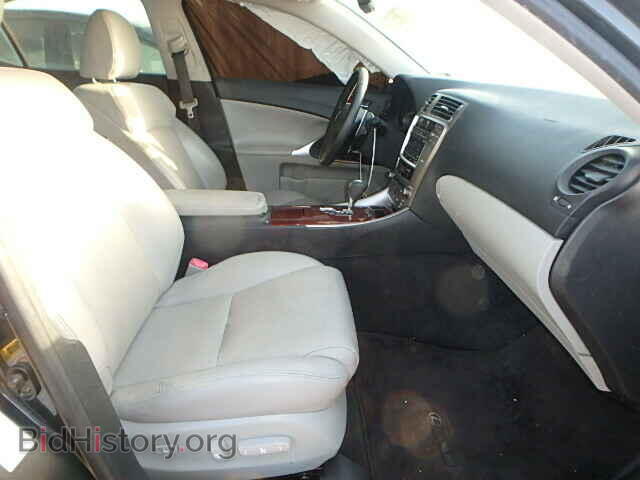 2008 LEXUS IS250 - VIN: JTHBK262X82080848 - Фото 5
