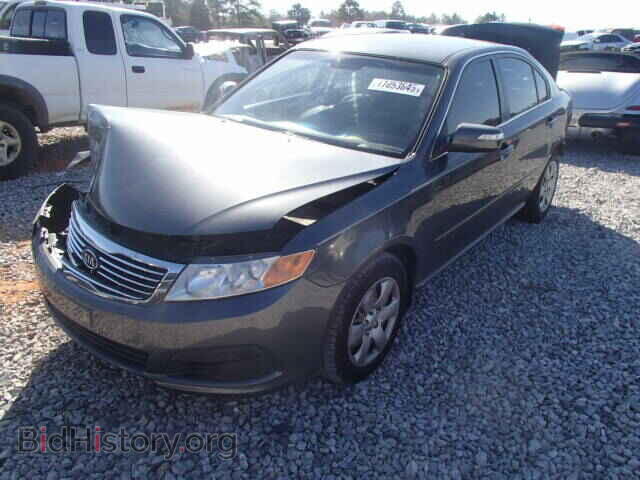 2009 KIA OPTIMA - VIN: KNAGE228695302761 - Фото 2