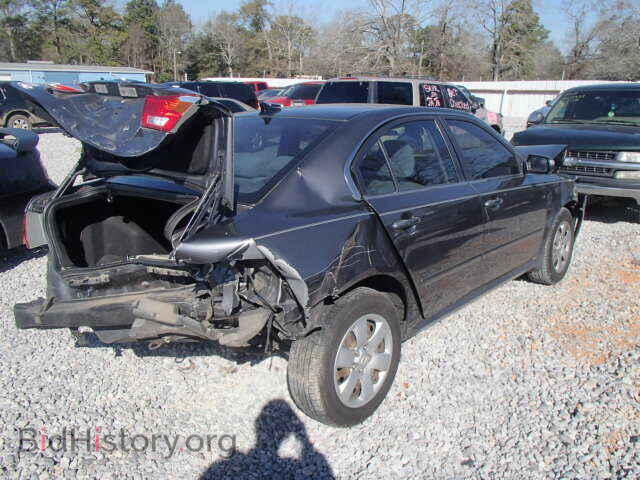 2009 KIA OPTIMA - VIN: KNAGE228695302761 - Фото 4