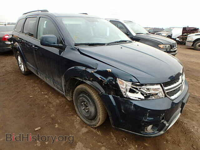 Фотография 3C4PDDBG5ET302172 - DODGE JOURNEY 2014