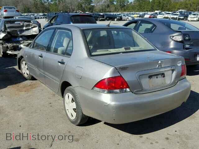 2004 MITSUBISHI LANCER - VIN: JA3AJ26EX4U056735 - Фото 3