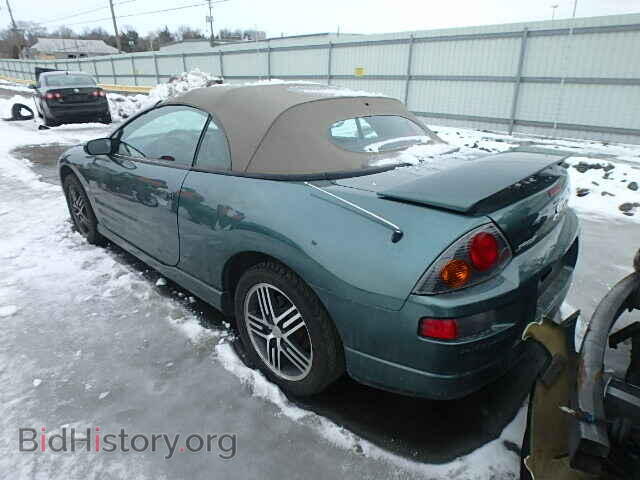 2005 MITSUBISHI ECLIPSE - VIN: 4A3AE75H95E027332 - Фото 3