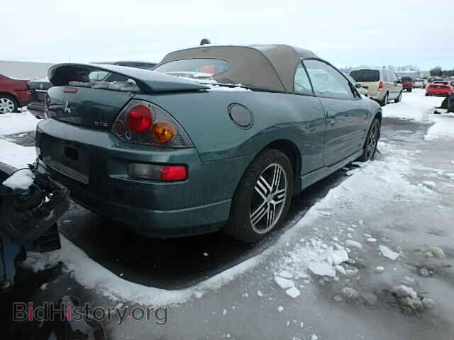 2005 MITSUBISHI ECLIPSE - VIN: 4A3AE75H95E027332 - Фото 4