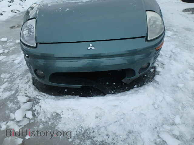2005 MITSUBISHI ECLIPSE - VIN: 4A3AE75H95E027332 - Фото 9