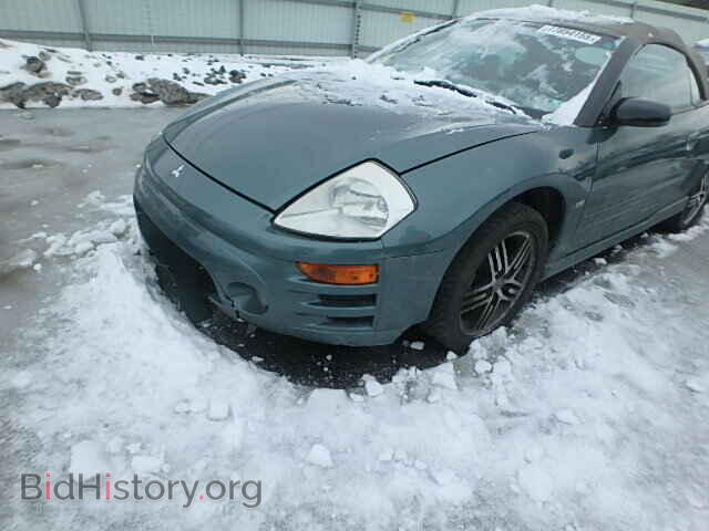 2005 MITSUBISHI ECLIPSE - VIN: 4A3AE75H95E027332 - Фото 10