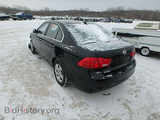 2009 KIA OPTIMA - VIN: KNAGE228095294026 - Фото 3