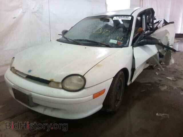 1997 DODGE NEON - VIN: 3B3ES47C8VT539260 - Фото 2