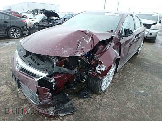 2013 TOYOTA AVALON - VIN: 4T1BK1EBXDU022746 - Фото 2