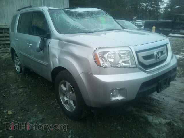 Photo 5FNYF4H43BB068037 - HONDA PILOT 2011
