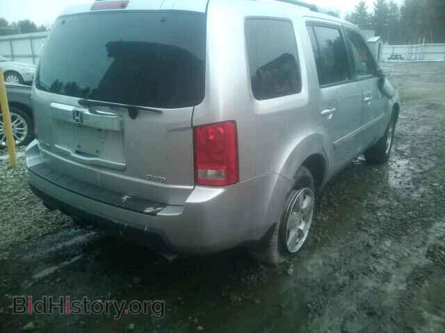 2011 HONDA PILOT - VIN: 5FNYF4H43BB068037 - Photo 4