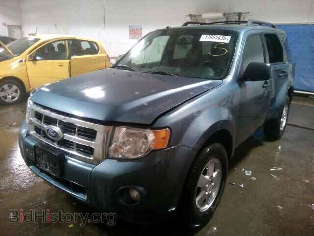 2011 FORD ESCAPE - VIN: 1FMCU0DG5BKC55416 - Photo 2