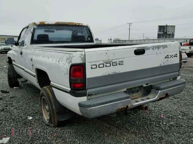 1994 DODGE RAM 1500 - VIN: 1B7HF16Z3RS683732 - Фото 3