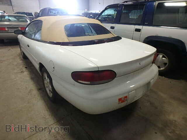 1999 CHRYSLER SEBRING - VIN: 3C3EL45H7XT610336 - Фото 3