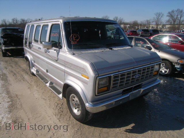 Фотография 1FDEE14N9MHB23334 - FORD ECONOLINE 1991