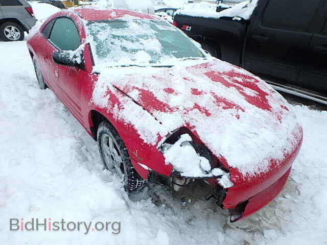 Photo 4A3AC34GX1E167794 - MITSUBISHI ECLIPSE 2001