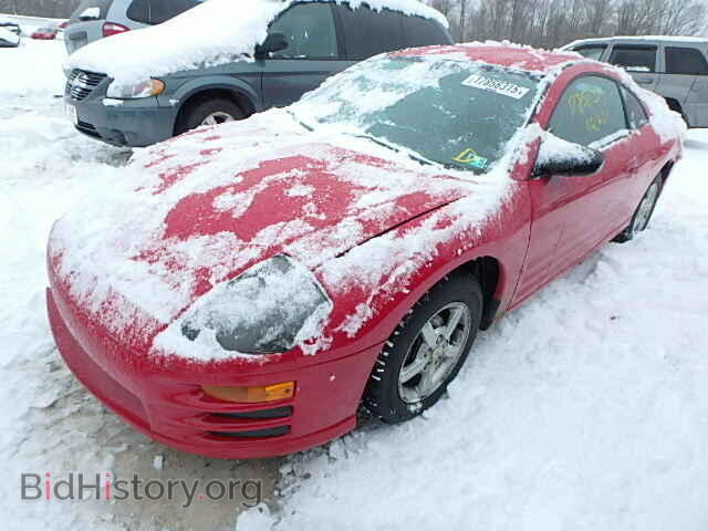 2001 MITSUBISHI ECLIPSE - VIN: 4A3AC34GX1E167794 - Photo 2
