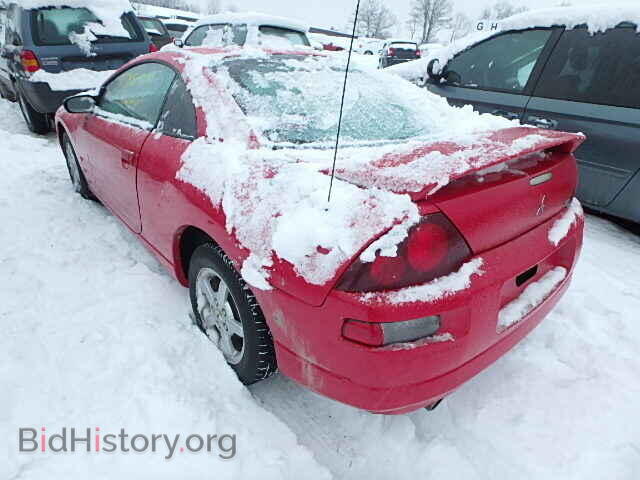 2001 MITSUBISHI ECLIPSE - VIN: 4A3AC34GX1E167794 - Photo 3