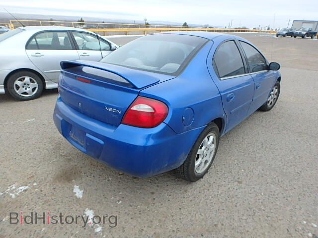 2005 DODGE NEON - VIN: 1B3ES56CX5D157034 - Фото 4