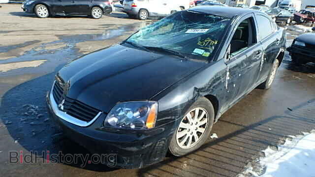 2007 MITSUBISHI GALANT - VIN: 4A3AB56F37E034256 - Фото 2