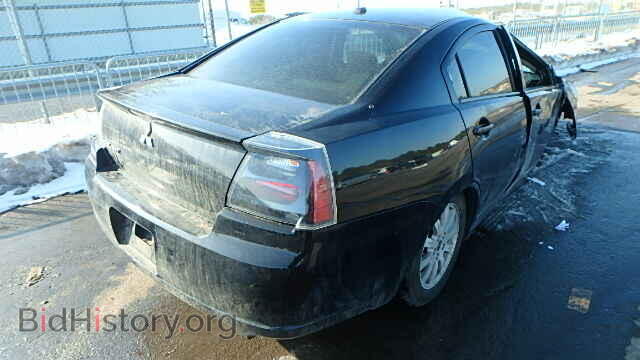 2007 MITSUBISHI GALANT - VIN: 4A3AB56F37E034256 - Фото 4