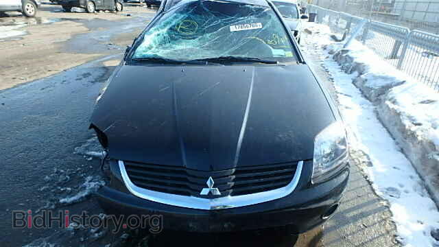 2007 MITSUBISHI GALANT - VIN: 4A3AB56F37E034256 - Фото 10